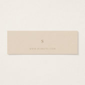 ニュートラルビジネス服サンキューラベルつるラベル (裏面)