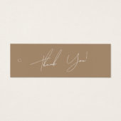 ニュートラルビジネス服サンキューラベルつるラベル (正面)