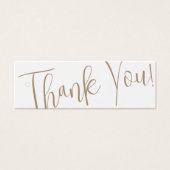 ニュートラルビジネス服サンキューラベルつるラベル (正面)