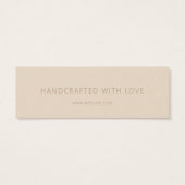 ニュートラルビジネス服サンキューラベルつるラベル (裏面)