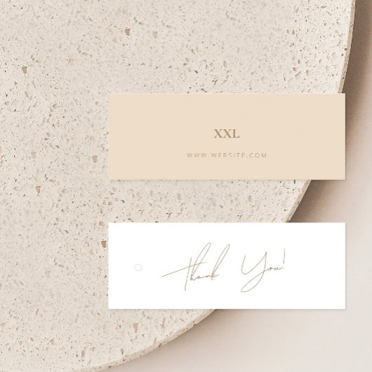 ニュートラルビジネス服サンキューラベルつるラベル