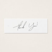 ニュートラルビジネス服サンキューラベルつるラベル (正面)