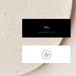 ニュートラルビジネス服ロゴラベルつるラベル