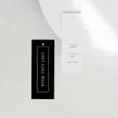 ニュートラルビジネス服ロゴラベルつるラベル