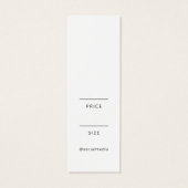 ニュートラルビジネス服ロゴラベルつるラベル (裏面)