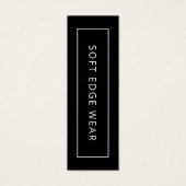 ニュートラルビジネス服ロゴラベルつるラベル (正面)