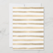 ニュートラルビーリーウェイユーカリプタスベビーシャワー招待状 招待状 (裏面)