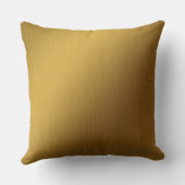 ニュートラルピンクウォーターカラー金ゴールド落書き装飾用クッション クッション (裏面)