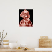 ニュートラルファッショニスタポスターのDiva ポスター (キッチン)