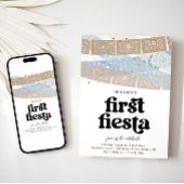 ニュートラルファーストフィエスタ誕生日招待状 招待状