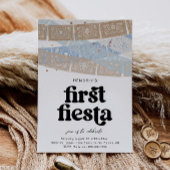 ニュートラルファーストフィエスタ誕生日招待状 招待状