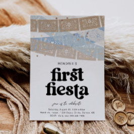 ニュートラルファーストフィエスタ誕生日招待状 招待状