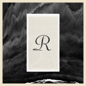 ニュートラルフェイクバーラップオフ白モノグラムの