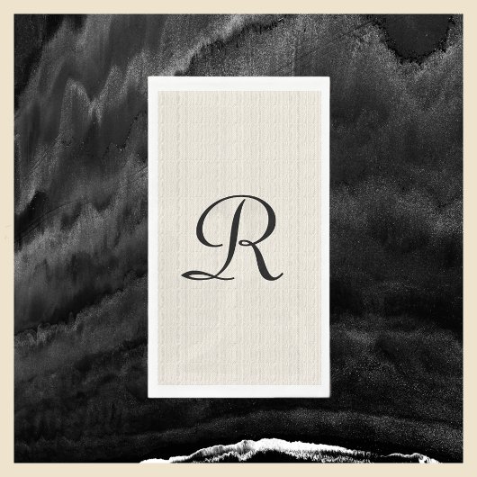 ニュートラルフェイクバーラップオフ白モノグラムの