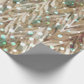 ニュートラルフェスティバルボホクリスマス ラッピングペーパー (角)