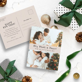 ニュートラルフォトホリデーポストカード ポストカード