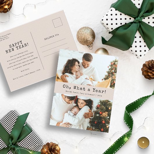 ニュートラルフォトホリデーポストカード ポストカード