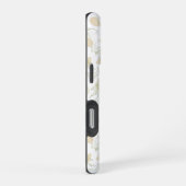 ニュートラルフラワーのシームレスパターン iPhoneケース (右側面)