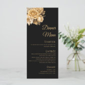 ニュートラルフラワーブーケ結婚のメニュー – メニュー (スタンド正面)