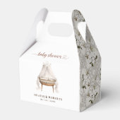 ニュートラルフローラボホベイビーシャワー愛用ボックス フェイバーボックス (裏面サイド)