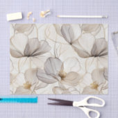 ニュートラルフローララインの分離ティッシュペーパー 薄葉紙 (クラフト)