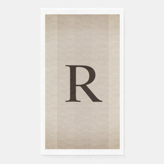 ニュートラルブラウンとタンテクスチャードモノグラムの (正面)