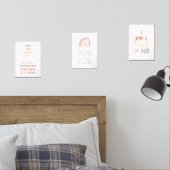 ニュートラルブラウントームキッズバイブル3のセット (寝室)