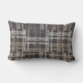 ニュートラルブラウンランバー/アクセントピロー ランバークッション (裏面)