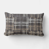 ニュートラルブラウンランバー/アクセントピロー ランバークッション (正面)