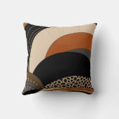 ニュートラルブラックオレンジボモダンホ クッション (裏面)