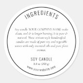 ニュートラルブラック原料製品ラベル ラウンドシール (正面)