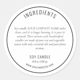 ニュートラルブラック原料製品ラベル ラウンドシール