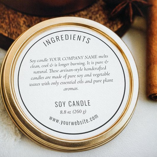 ニュートラルブラック原料製品ラベル ラウンドシール