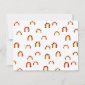 ニュートラルプラントボホレインボーベビーシャワー サンキューカード (裏面)