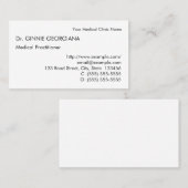 ニュートラルヘルス気にプロフェッショナル名刺 名刺 (正面/裏面)