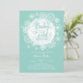 ニュートラルベビーそれが寒い外招待状 招待状 (スタンド正面)