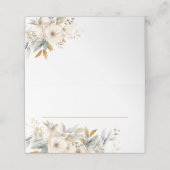 ニュートラルベビーイン開花フローラベビーシャワー プレイスカード (外部開封)