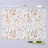 ニュートラルベビーウッドランドティッシュペーパー 薄葉紙 (クラフト)