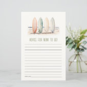 ニュートラルベビーオンボードサーフボードアドバイスベビーシャワー (スタンド正面)