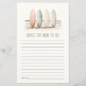 ニュートラルベビーオンボードサーフボードアドバイスベビーシャワー (正面)