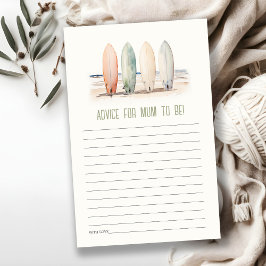 ニュートラルベビーオンボードサーフボードアドバイスベビーシャワー