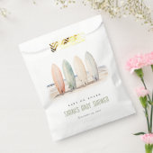 ニュートラルベビーオンボードサーフボードベビーシャワー フェイバーバッグ (封をした状態)