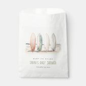 ニュートラルベビーオンボードサーフボードベビーシャワー フェイバーバッグ (正面)