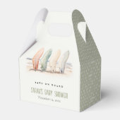 ニュートラルベビーオンボードサーフボードベビーシャワー フェイバーボックス (裏面サイド)