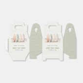 ニュートラルベビーオンボードサーフボードベビーシャワー フェイバーボックス (折り畳みなし)