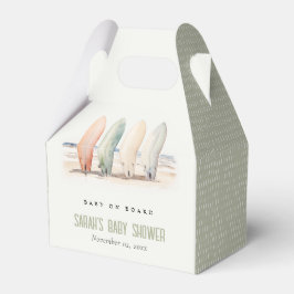 ニュートラルベビーオンボードサーフボードベビーシャワー フェイバーボックス