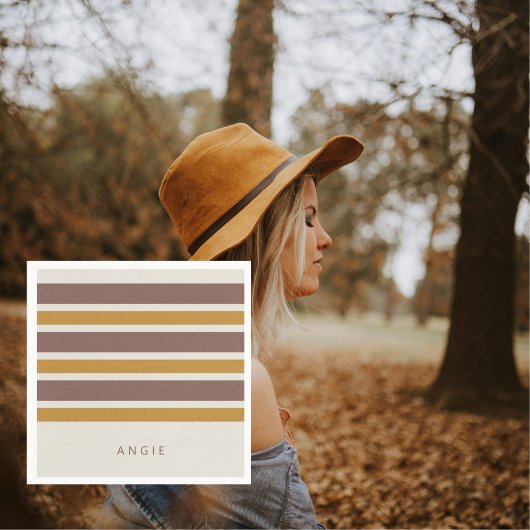 ニュートラルベビーシャワーカクテル スタンダードカクテルナプキン