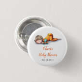 ニュートラルベビーシャワーベビースリープ 缶バッジ (正面&裏面)
