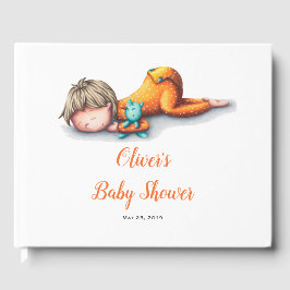 ニュートラルベビーシャワー(ベビー睡眠付) ゲストブック