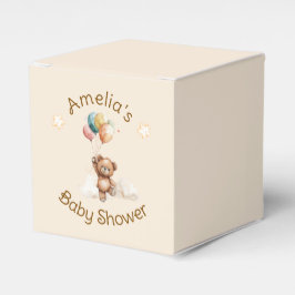 ニュートラルベビーシャワー Sweet Little One on the Way フェイバーボックス